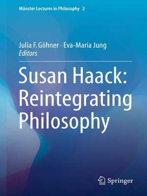 cover image of Susan Haack